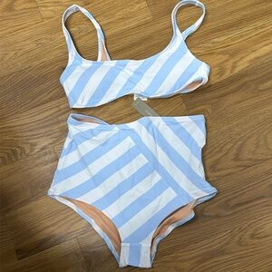 Brand new J.Crew bikini set.